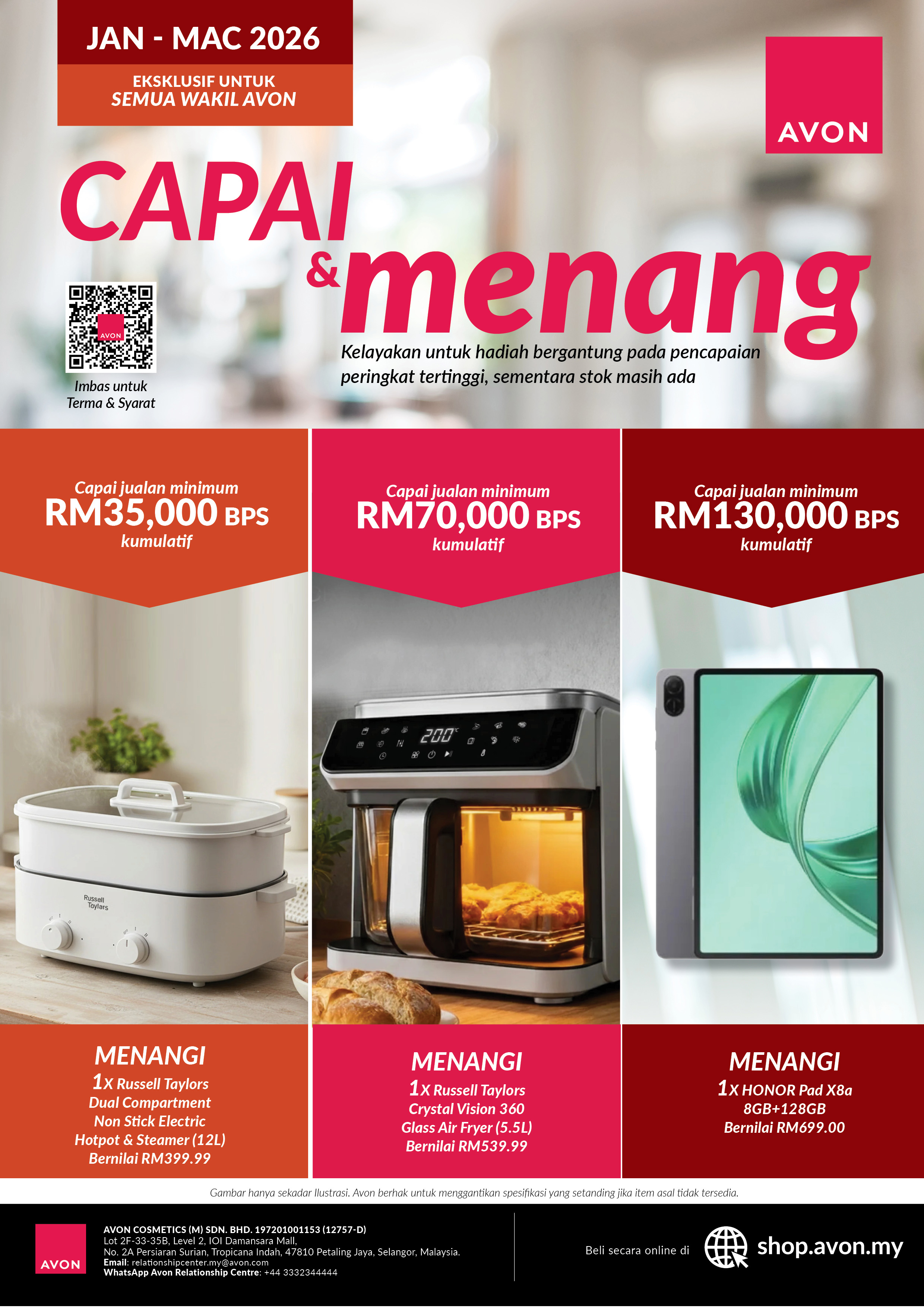 Q1 2026 All Reps Challenge banner